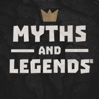 Myths and Legends podcast logo